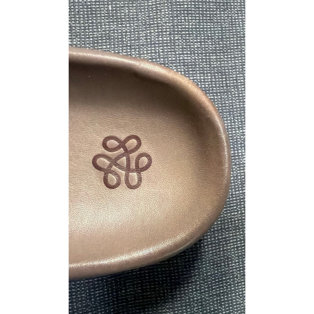 The Sak Bolinas Clog Mushroom Medallion Crochet Mule Womens 9 - Picture 4 of 16